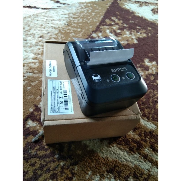 PRINTER BLUETOOTH MINI THERMAL ( bisa print resi shopee )