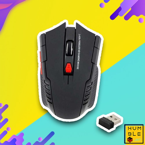 Mouse Wireles Mous Mos Gaming Game Games Tanpa Kabel Silent Bluetooth Fantech Geming Moss Wireless 2