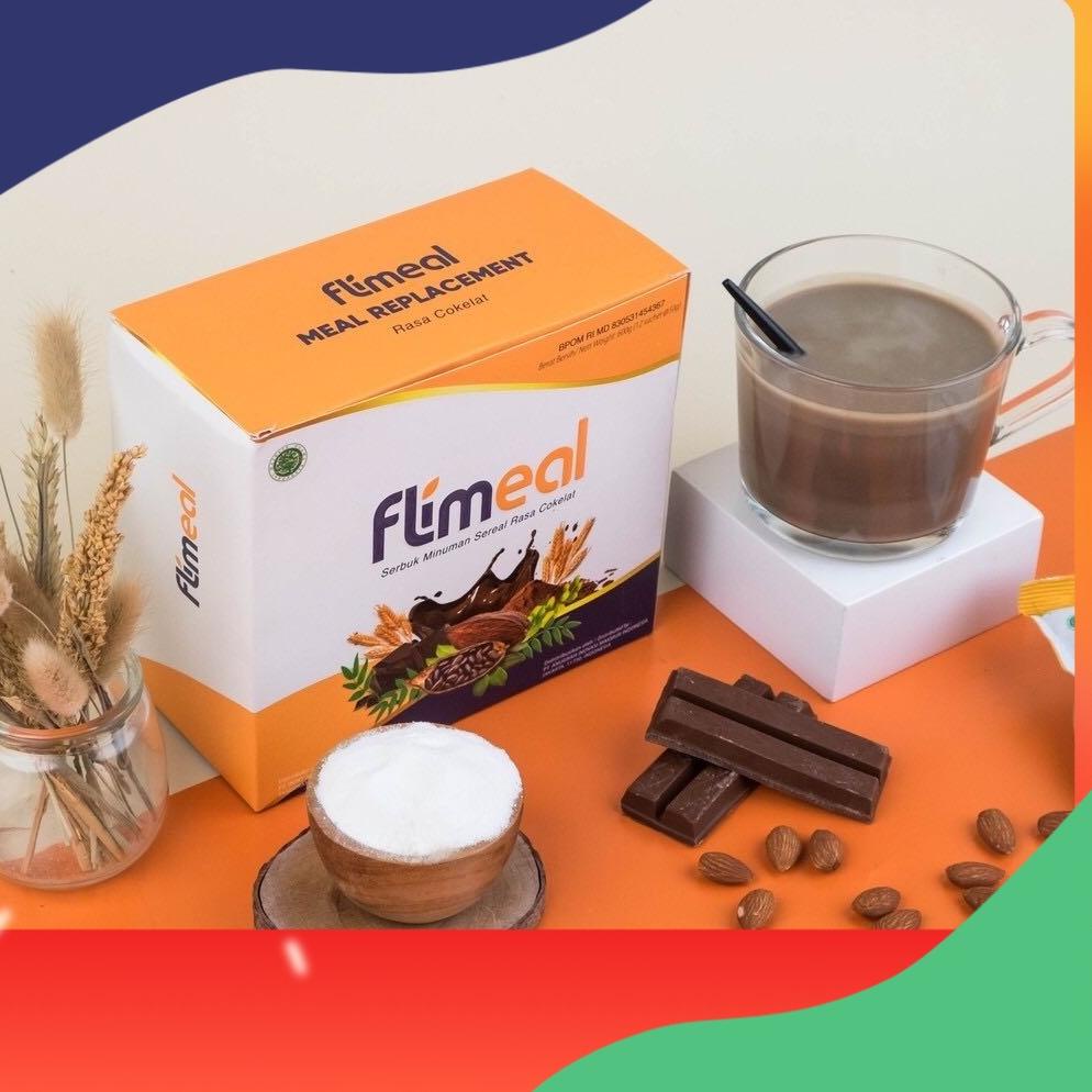 

PENJUALAN TERBANYAK FLIMEAL 1 BOX ISI 12 SACHET BPOM HALAL FLIM MEAL MEAL REPLACEMENT COKLAT bestbrandshop36 soopinthe ♘ 859