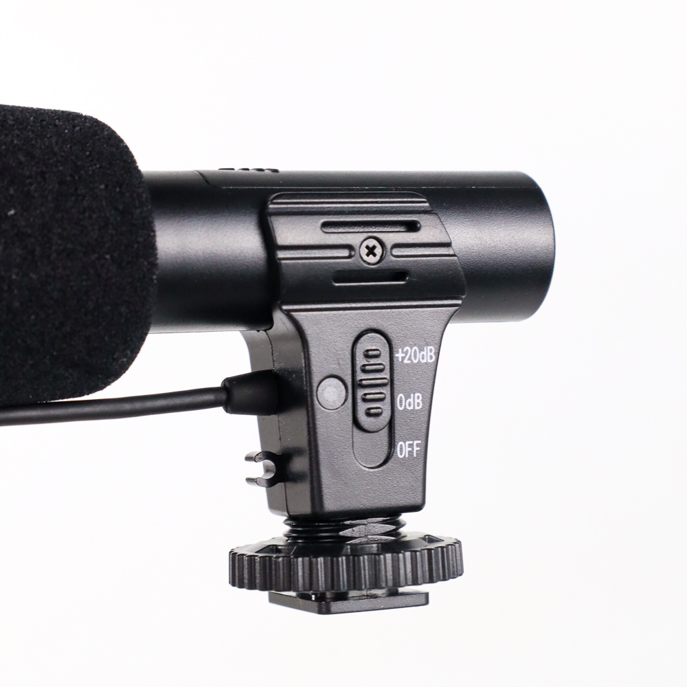 Microphone untuk DSLR - MIC-05 - OMCSCKBK Black