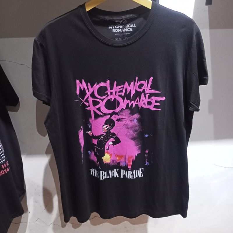 KAOS BAND MY CHEMICAL ROMANCE IMPORT ORIGINAL