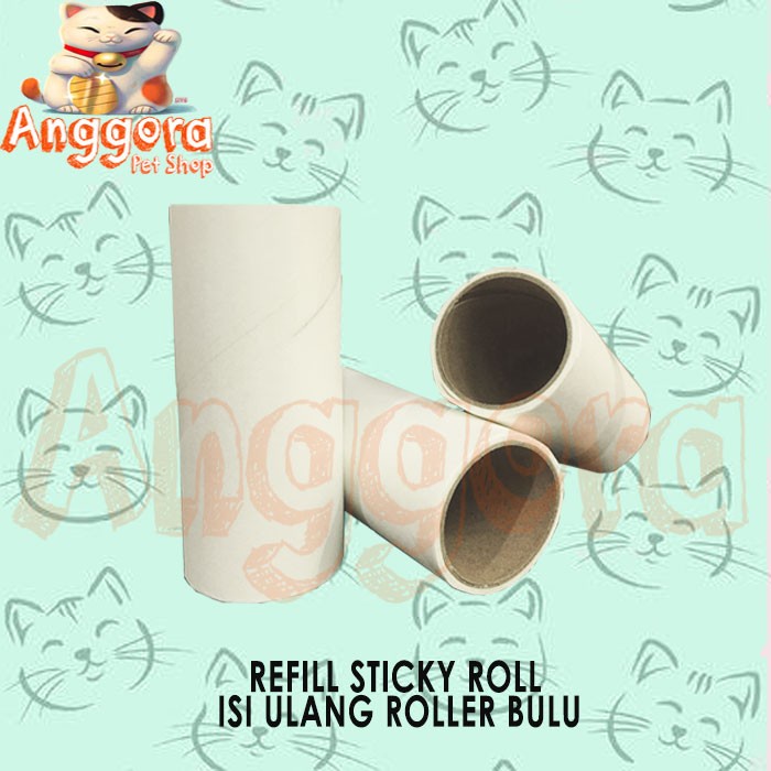 Pembersih bulu kucing/anjing/roller bulu/sticky roll