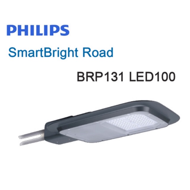 LAMPU JALAN PHILIPS LED BRP131 100W 220-240V CAHAYA PUTIH