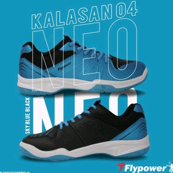sepatu badminton Flypower KALASAN 04 agri