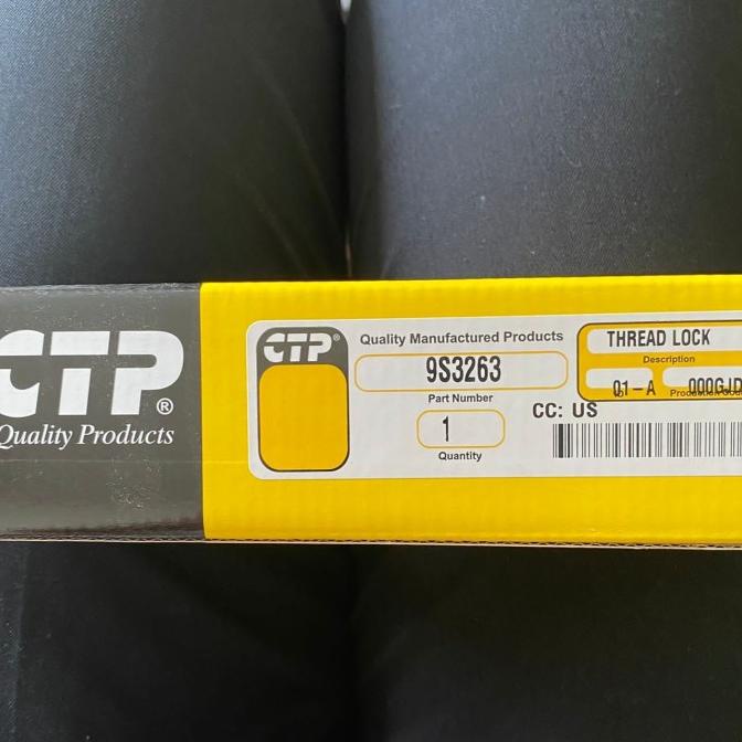 

9S-3263 THREAD LOCK (CTP USA) Sparepart Alat Berat onderdl alat berat