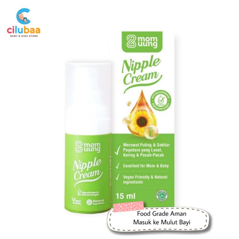 Jual Mom Uung Nipple Cream 15ml Shopee Indonesia