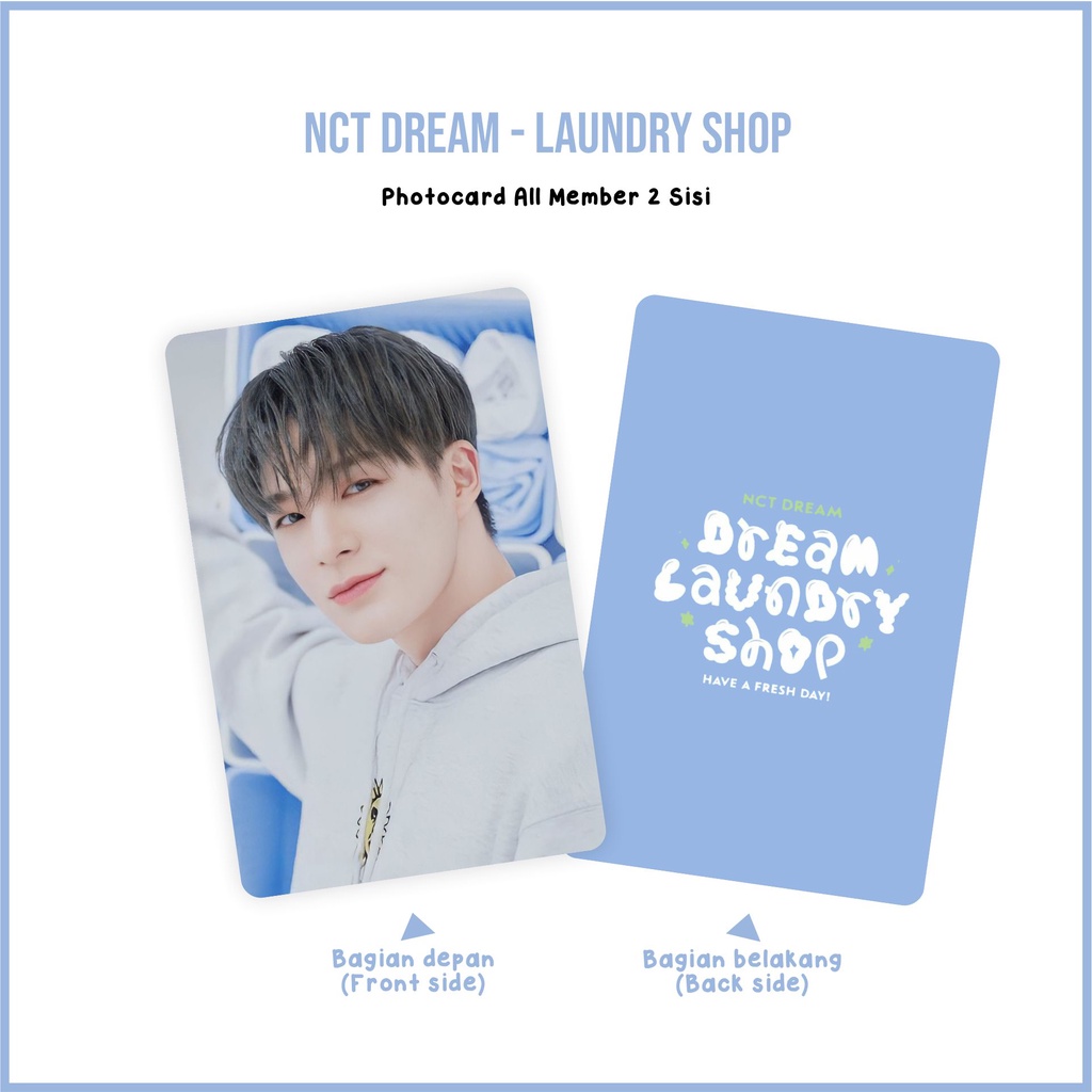 [SET] Potocard NCT Dream Laundry Shop