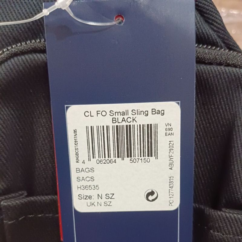 tas Reebok CL FO small sling bag