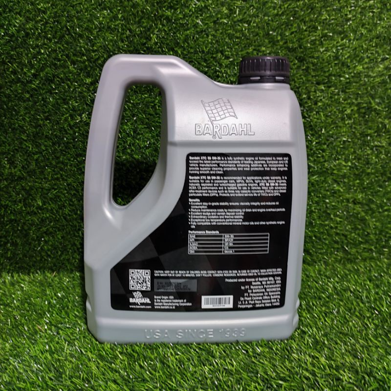 Bardahl XTC S9 5W30 API SP/CF 4 Liter