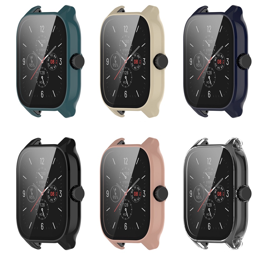 Case Pelindung Layar Bahan PC Untuk Huami Amazfit GTS 4