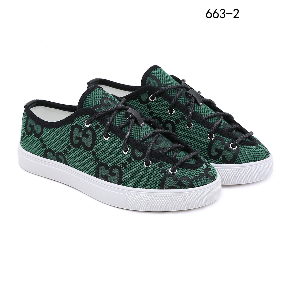 GC Jumbo GG Canvas Women Sneakers 663-2