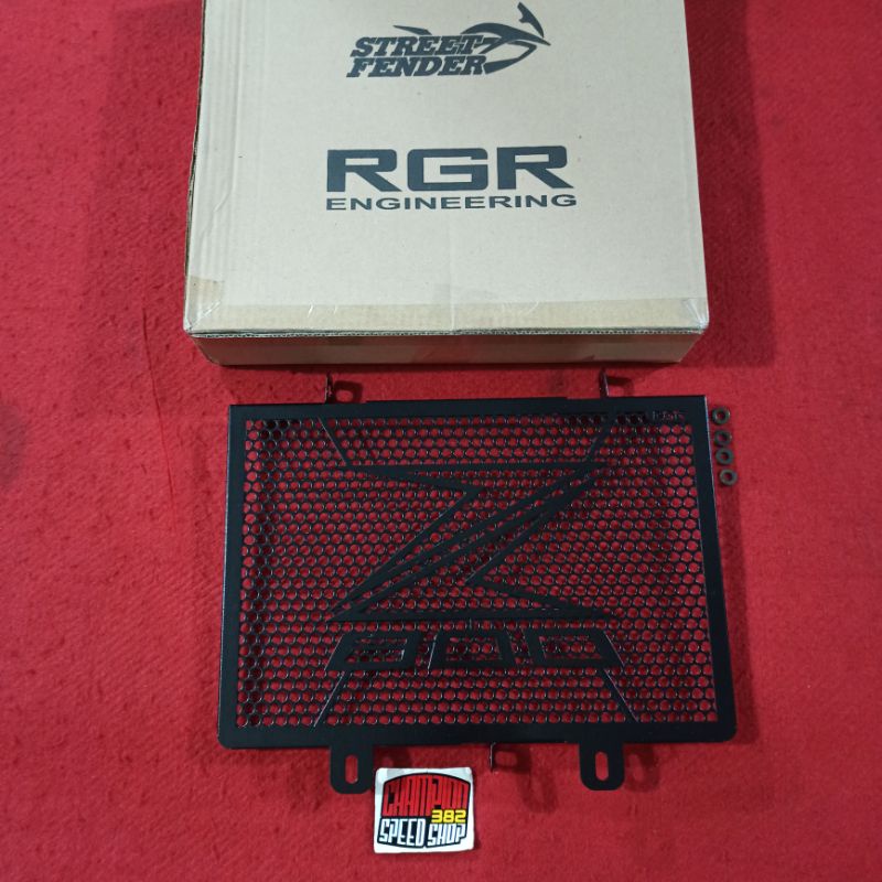 Cover Radiator Guard RGR Engineering Street Fender Kawasaki Z800 Z 800