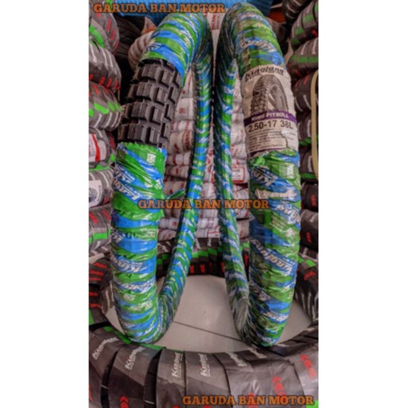 BAN MOTOR KINGLAND BEBEK 2.50-17 TT PITBULL