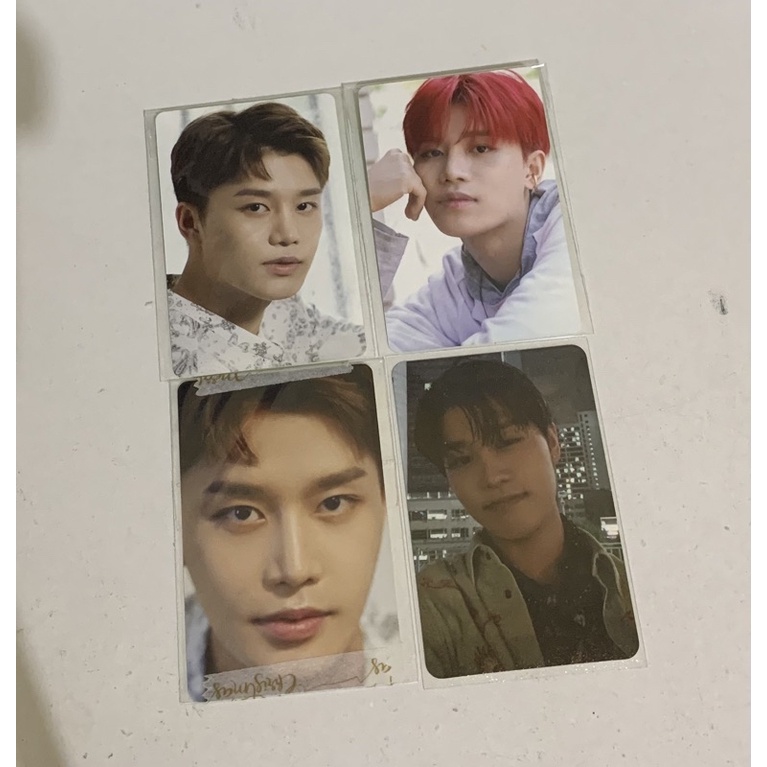 PC Taeil Sticker Seoul City Dicon NCT 127 Photocards