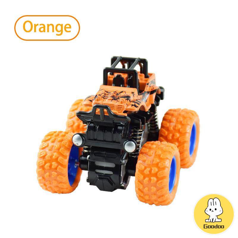 Mainan Mobil Monster Boy Zap Jip Off-Road 4 Mengemudi Inersia Monster Bigfoot - SD -Doo