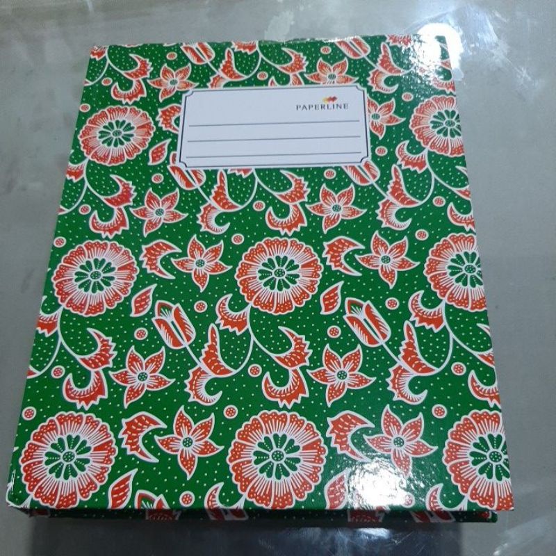 

Buku tulis sampul tebal isi 200 lembar