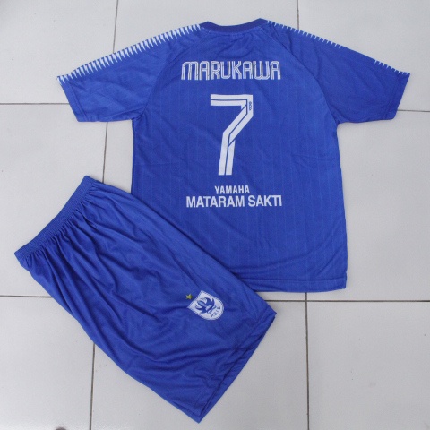 setelan baju sepak bola PSIS SEMARANG/baju bola anak printing psis 5-12th