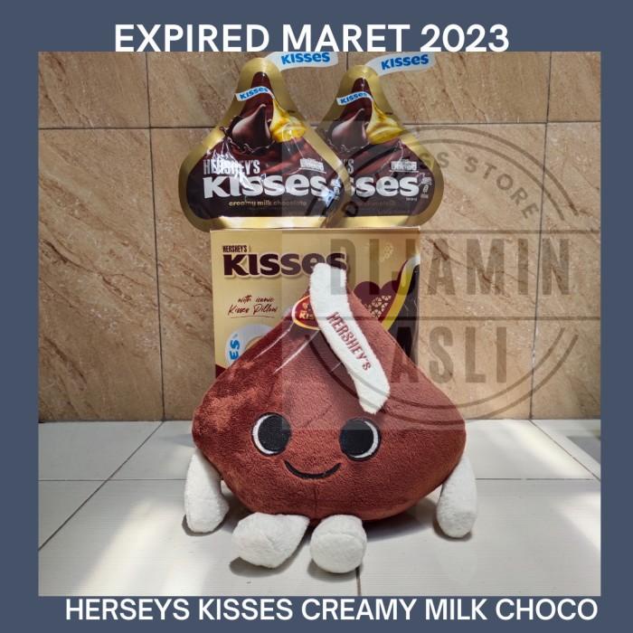 

Coklat Hershey'S Kisses Creamy Milk Chocolate 146G Free Boneka Guaranteed