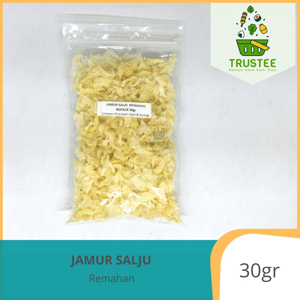 Jual Jamur Putih Salju Kering Es Bai Mu Er Dried White Fungus