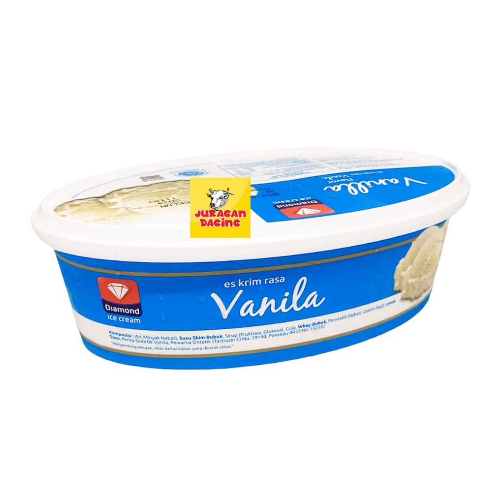 

Diamond Ice Cream Vanilla 700ml