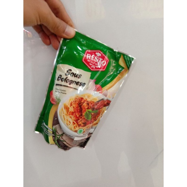 

Resto Secret Saus Bolognese 315g