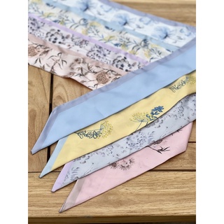 Twilly Scarf Satin / Twilly Bag / Twilly Untuk tas / pita tas