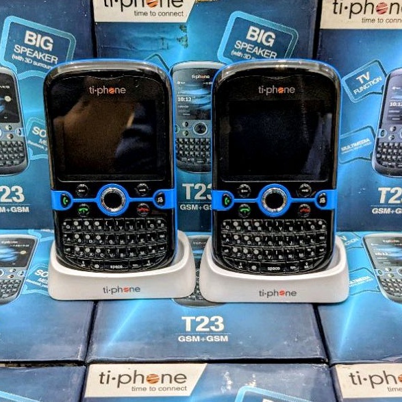 Ti.phone T23 Bisa TV dan Radio Termurah Untuk Pemutar Music