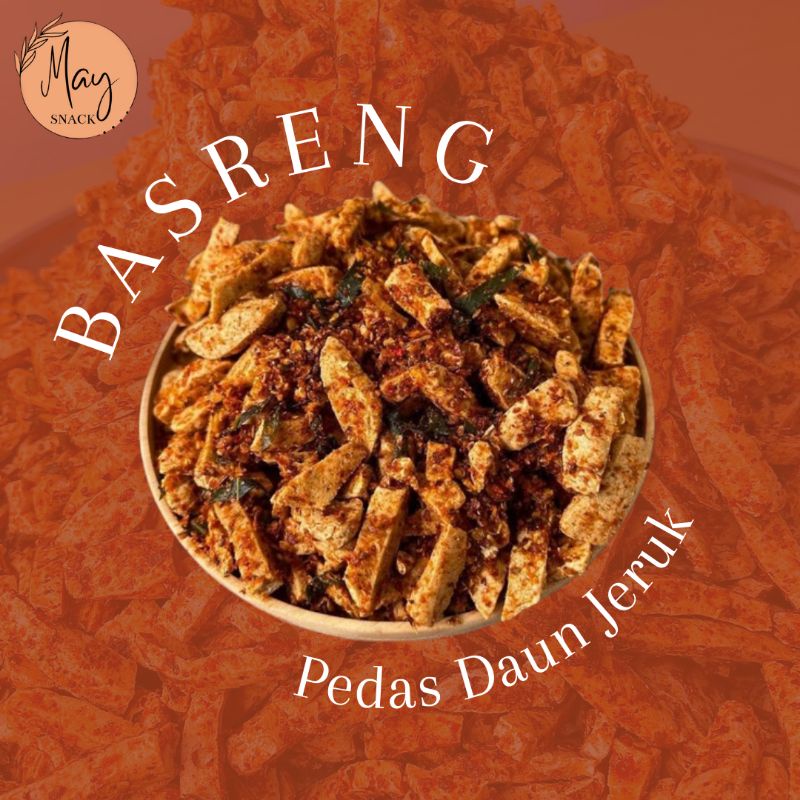 

Basreng Daun Jeruk | Basreng Pedas 100gr