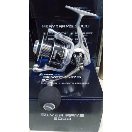 TRIDENTECH SILVER RAYS