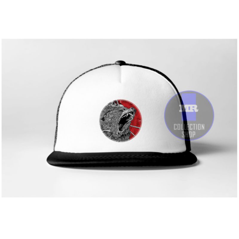 topi truckle jaring logo burgerkill / topi jaring logo burgerkill / topi logo burgerkill