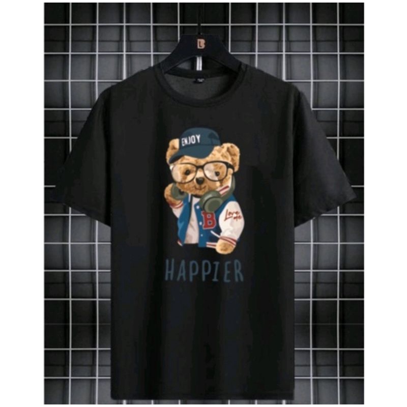 kaos pria tedy bear