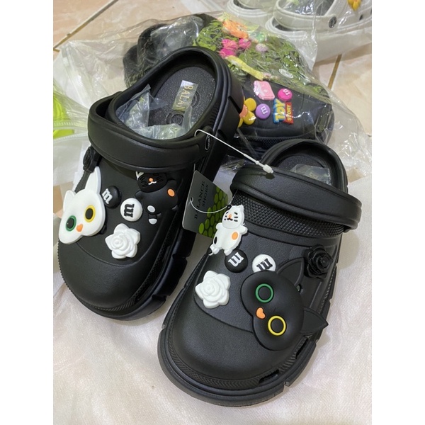 Sandal anak tanggung sandal karet sandal fuji sandal viral sandal kekinian