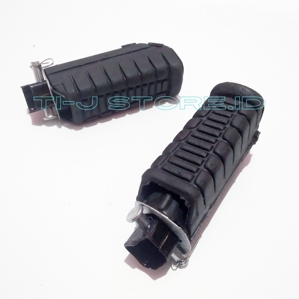 1SET KARET STEP DEPAN BELAKANG YAMAHA JUPITER Z, Burhan, Z1