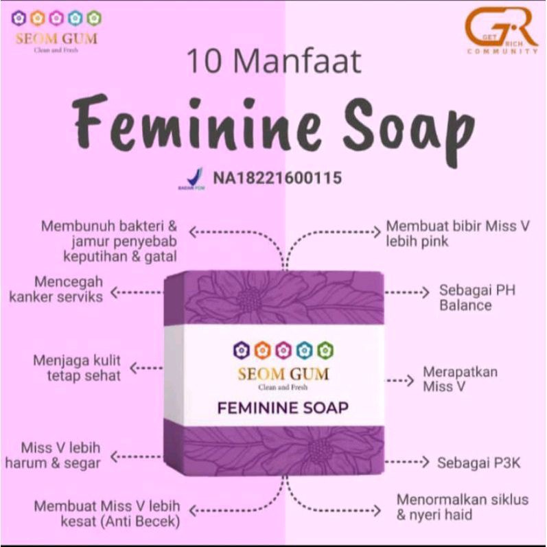 Feminine Soap