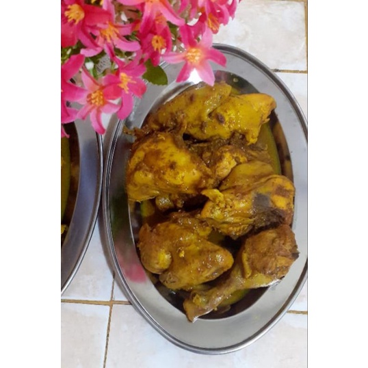 

Ayam ungkep bumbu kuning