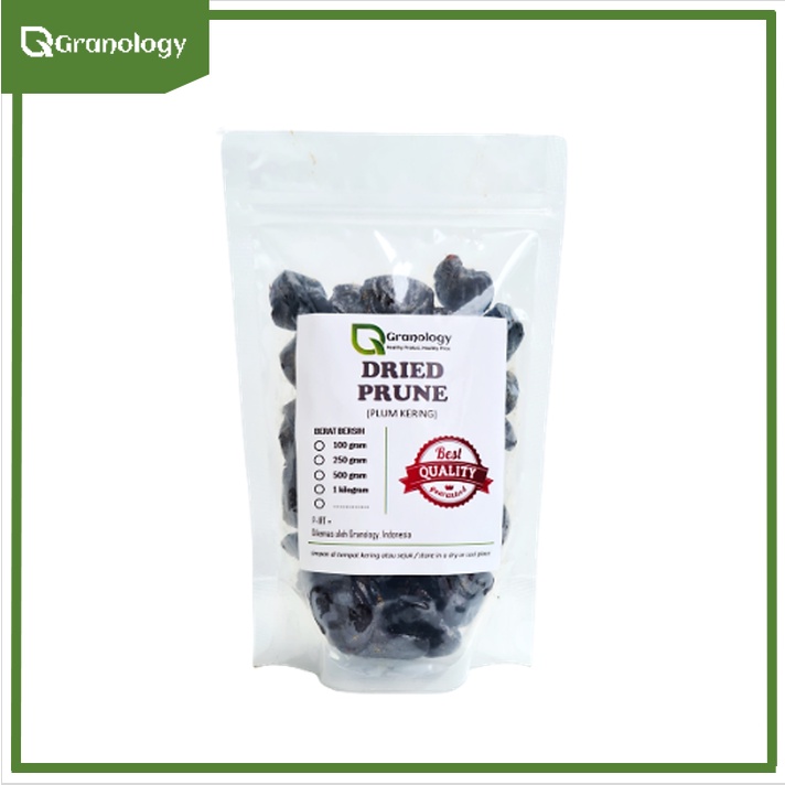 

Dried Prune / Plum Kering (250 gram) by Granology