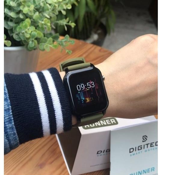 Termurah Digitec Smartwatch Original (RUNNER)