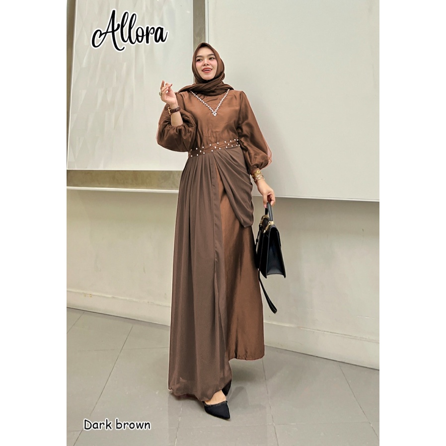 GAMIS KONDANGAN TERBARU ALLORA DRESS PESTA