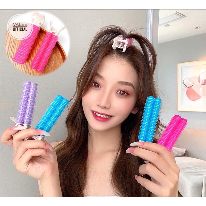 Roll Rambut Korea Jepit Poni Korea | Gulung Jepitan Velcrow | Pin Roll