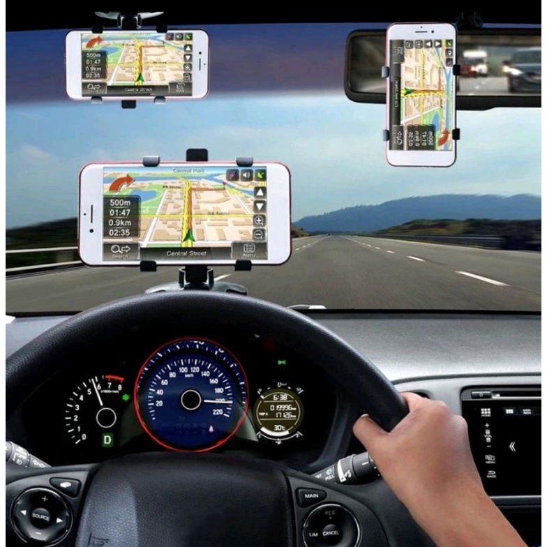 YB20-3 CAR HOLDER SMARTPHONE MOBIL GPS DASHBOARD BRACKET GOOD QUALITY