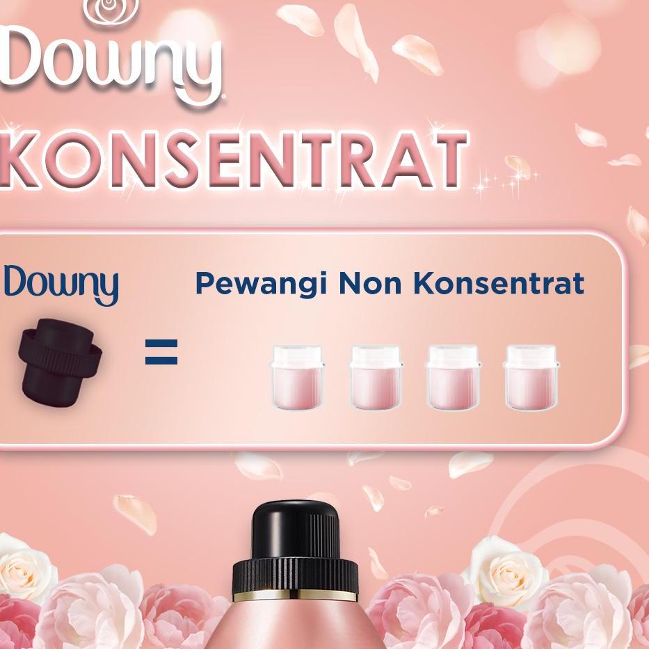 (PROMO TGN46) Adorable TinyTAN | Downy Pelembut dan Pewangi Pakaian (650mL) - Paket Isi 4 ❋