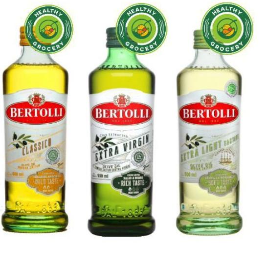 

Terbaru 10.10 Bertolli 500 ml Extra Virgin / Extra Light / Classico / Olive Oil / EVOO / ELOO / Minyak Zaitun buruan