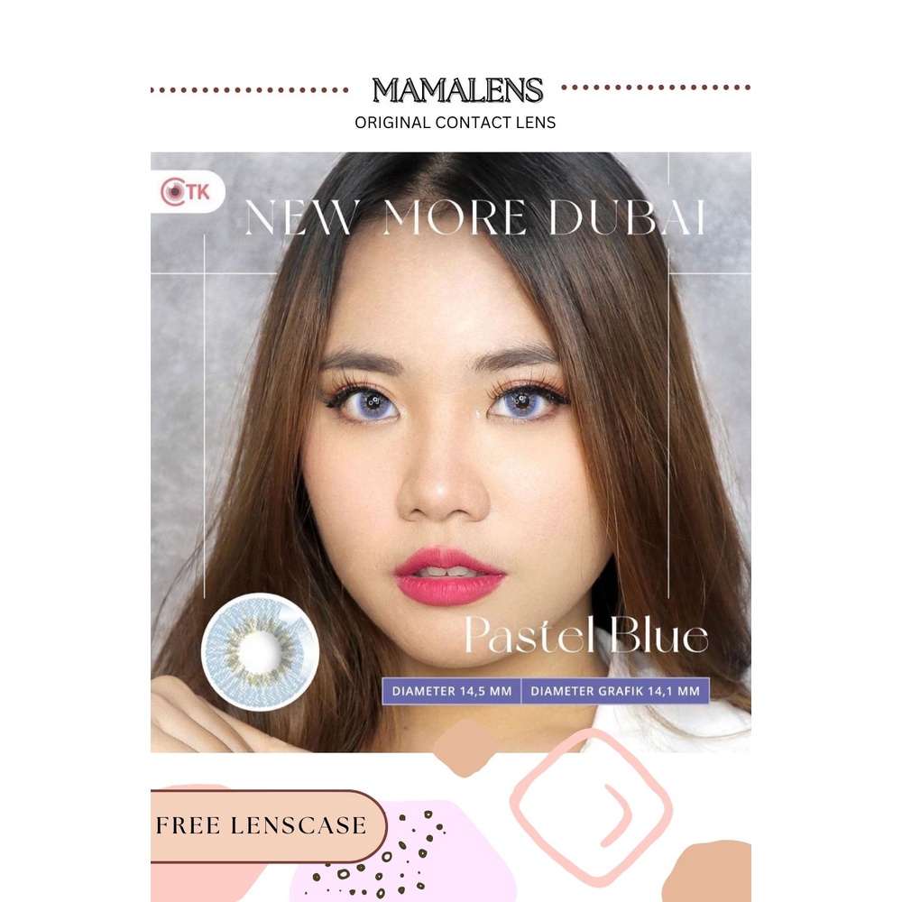 SOFTLENS NEW MORE DUBAI NORMAL | FREE LENSCASE - MAMALENS