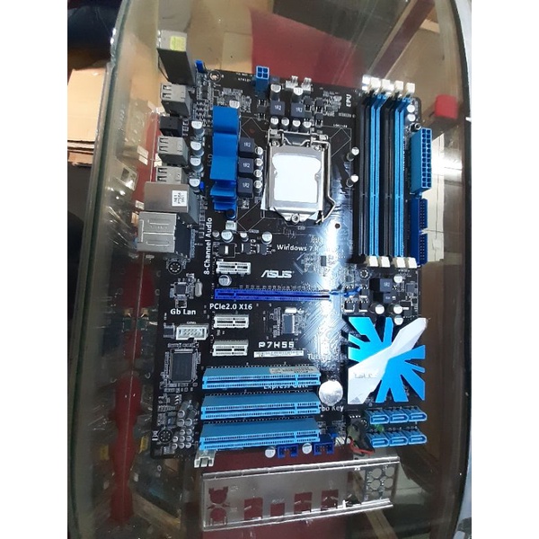 paket motherboard P55-gd1/p755D/p7h55 + procecor xeon x3450/x3470