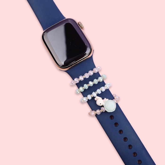Kerajinan Jt Apple Watch Accessories - Jasmine Tease Handmade Charm Jam