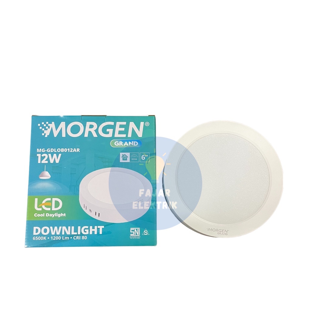 DOWNLIGHT LED PANEL OB OUTBOW BULAT 12W MORGEN