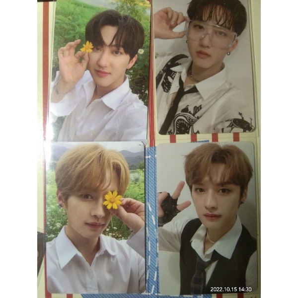 pob changbin noeasy,pob lino noeasy,pob changbin christmast evel,pob lino christmast evel