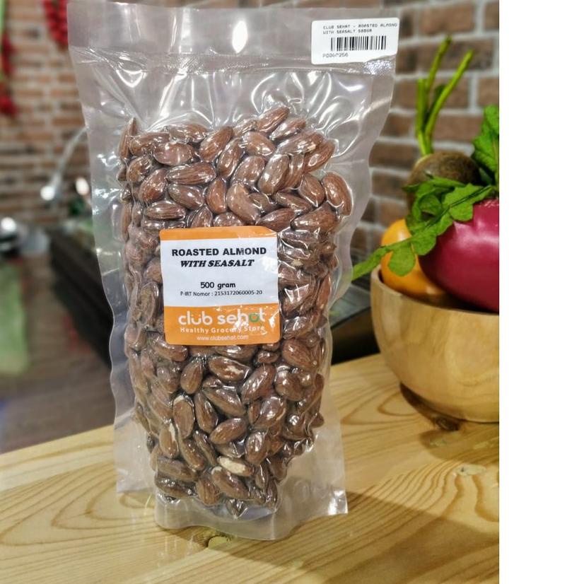 

Quality Control✅ROASTED ALMOND SEASALT, 500GR|SQ3