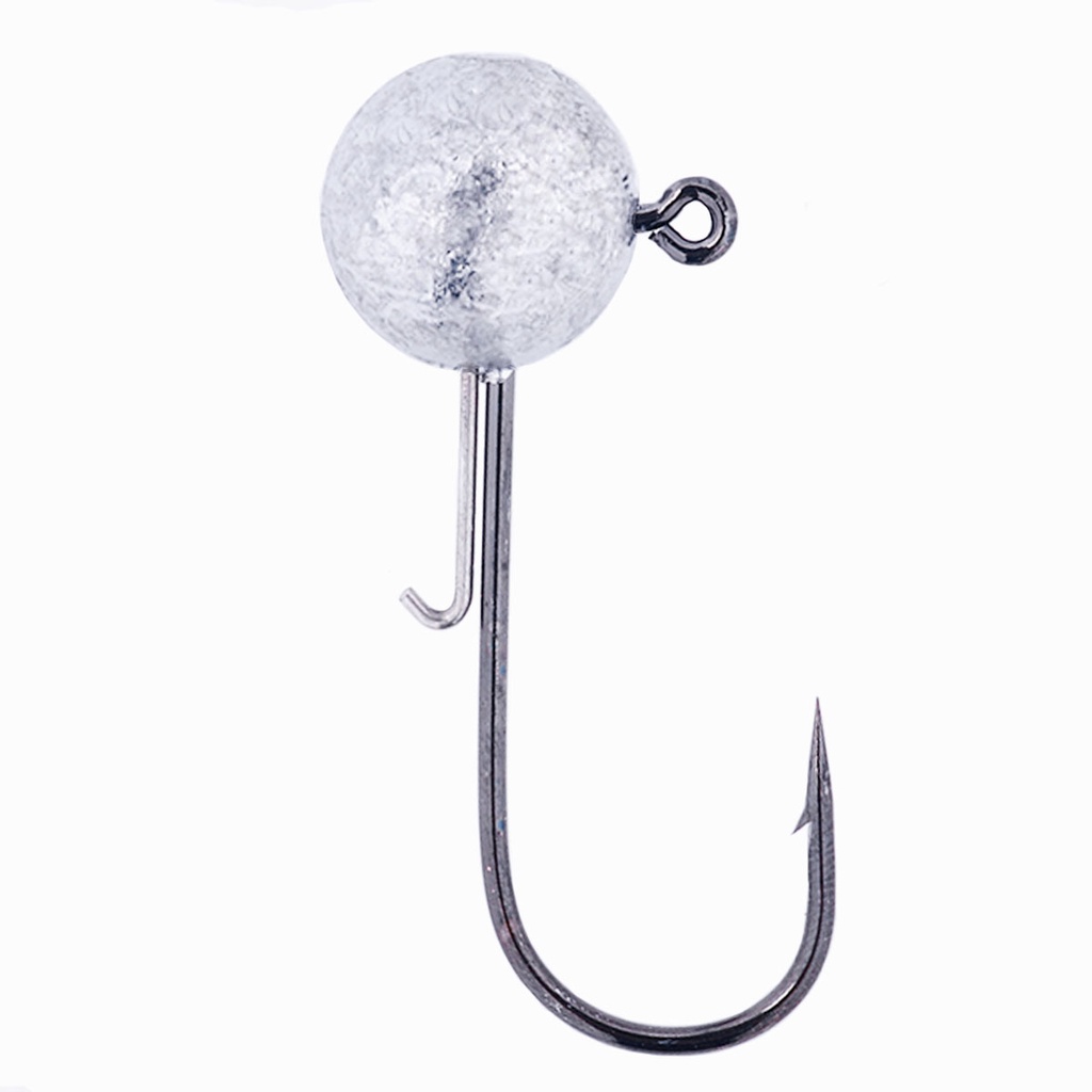 Hengjia NED Kail Pancing Kepala Bulat 1g - 20g All size Fishing Hook Weedless Long Shank Secondary hooks For Soft Worm Fishing Lure Boxed Fishing Tackle