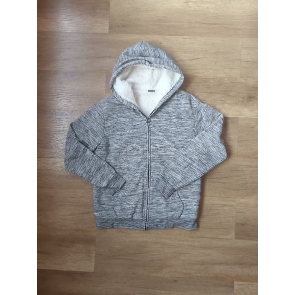 Jaket Hoodie Fur Polham Bekas Second Preloved